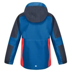 Regatta Childrens/Kids Rayz Waterproof Jacket (Neon Peach/Fusion Coral) 21 Regatta Childrens/Kids Rayz Waterproof Jacket (Neon Peach/Fusion Coral) -Outdoor Climbing Shop k6c15ef6893d77c5296ea65ea05c3afed