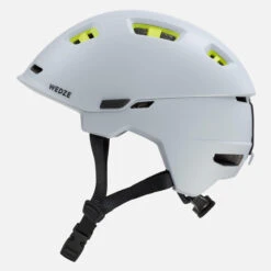 WEDZE Ski Touring Helmet Wilderdouble Standard - Grey -Outdoor Climbing Shop k6d94550302c1da2724673eb1f660b6c9