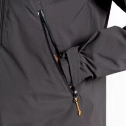 Craghoppers Mens Dynamic Plain Waterproof Jacket (Black Pepper) -Outdoor Climbing Shop k6de355517aeb6bf9d54d3e324b3b852d
