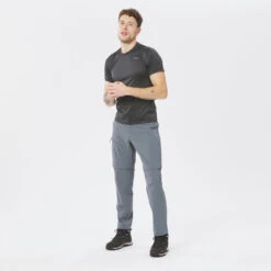 Quechua Men’s Modular Hiking Trousers 35 Quechua Men’s Modular Hiking Trousers -Outdoor Climbing Shop k6e0062ba0bff33807536e3f271332edb