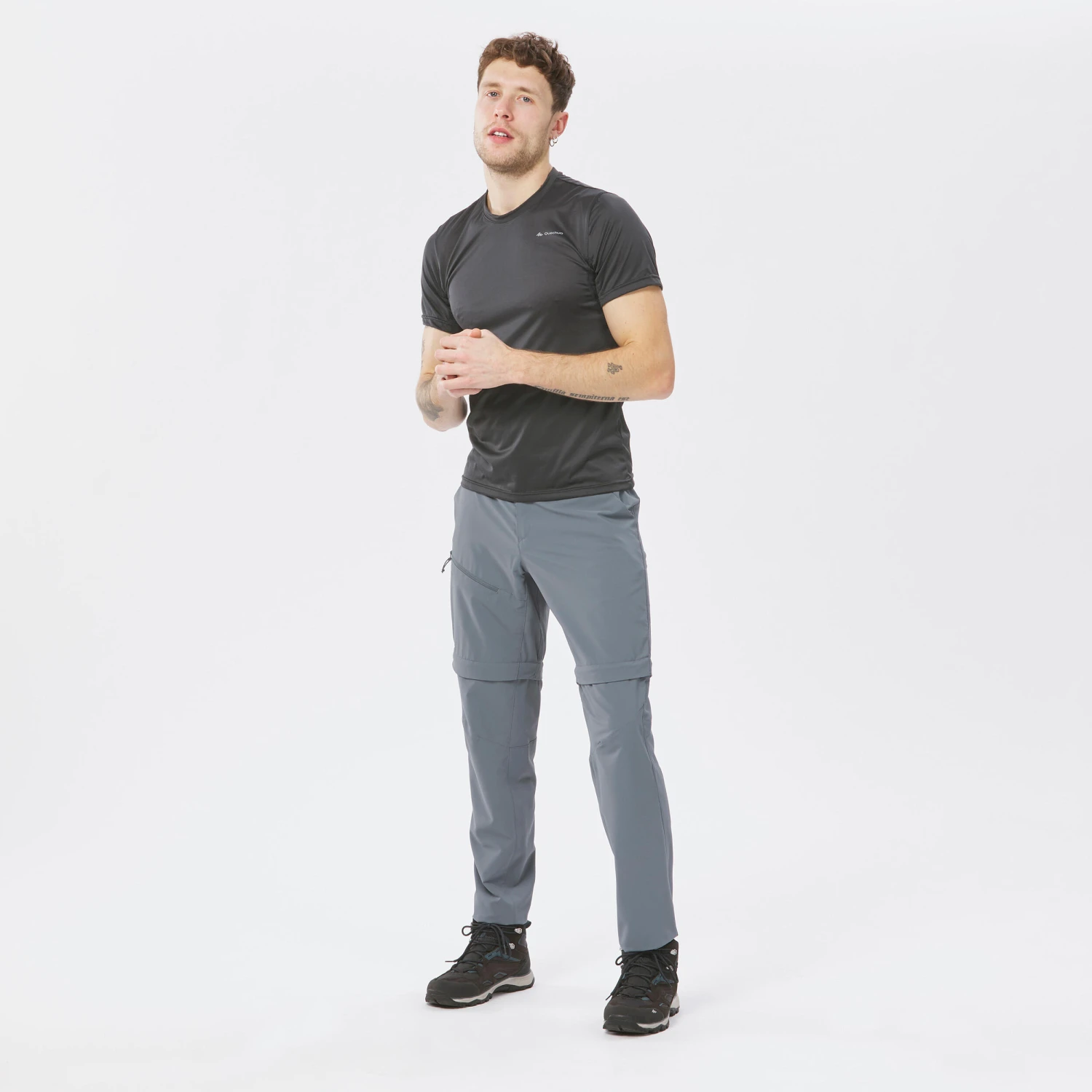 Quechua Men’s Modular Hiking Trousers 17 Quechua Men’s Modular Hiking Trousers - Image 15