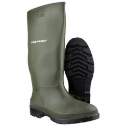 Dunlop Adults Unisex Pricemastor Wellies (Green) -Outdoor Climbing Shop k6f1ae4ce2235387acfaa31a4d9db4a4c