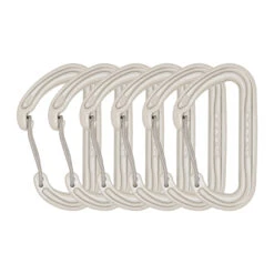 DMM Spectre Wiregate Carabiner - 6 Pack
