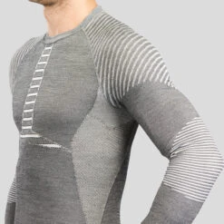WEDZE Men's Ski Base Layer Top - BL 980 -Outdoor Climbing Shop k706f2a1a0ef9a172cc7fea671cfb6089