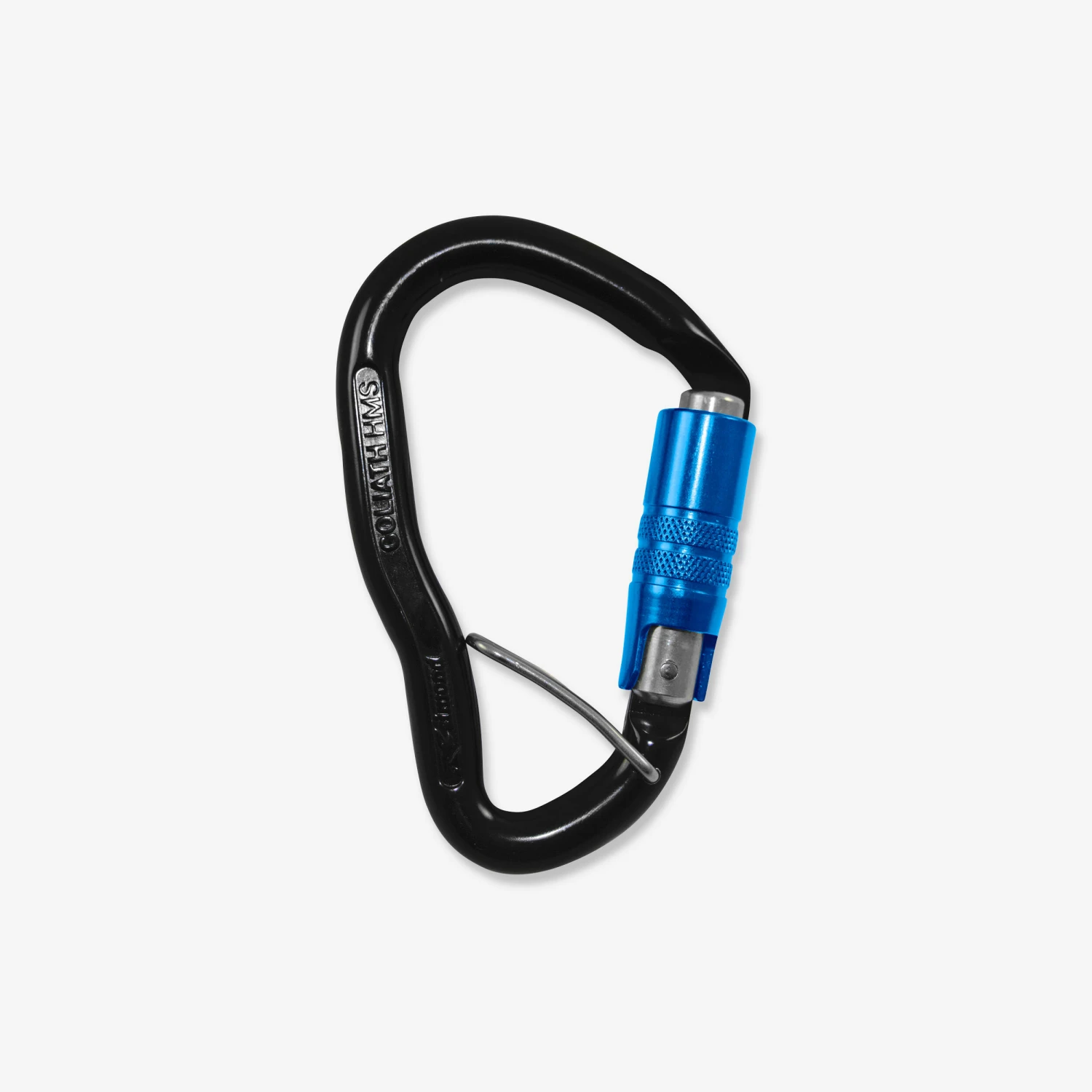 Simond AUTOMATIC CLOSING HMS CARABINER + BLC - GOLIATH BLACK 3 Simond AUTOMATIC CLOSING HMS CARABINER + BLC - GOLIATH BLACK