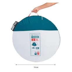 Quechua REFURBISHED 2 PERSON BLACKOUT POP-UP TENT - 2 SECONDS XL FRESH 11 Quechua REFURBISHED 2 PERSON BLACKOUT POP-UP TENT - 2 SECONDS XL FRESH -Outdoor Climbing Shop k71a8262584206fd47549f74e1d108d85