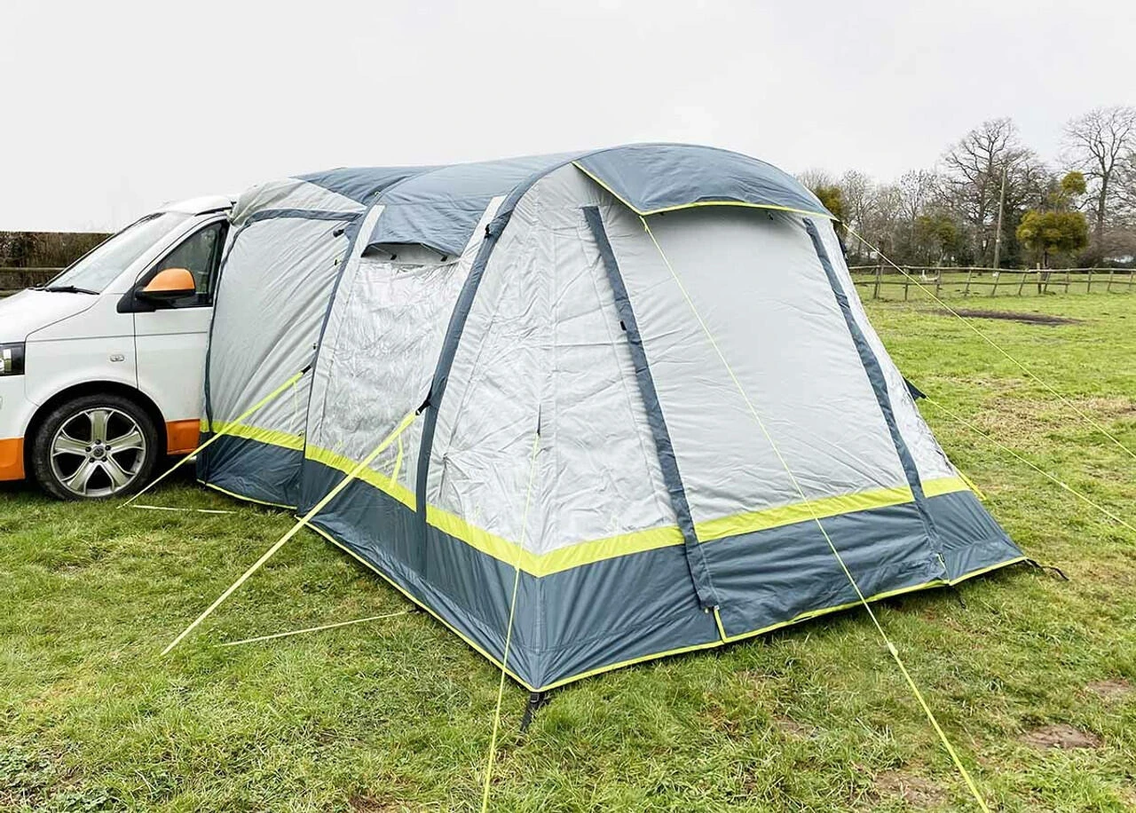 OLPRO Loopo Breeze - Inflatable Campervan Awning 4 OLPRO Loopo Breeze - Inflatable Campervan Awning - Image 2