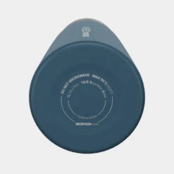 Quechua Stainless Steel Insulated Hiking Bottle 1 L Blue -Outdoor Climbing Shop k72ac46ea3e65502cbb66063bf1008851