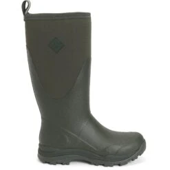 Muck Boots Outpost Textile/Weather Wellingtons GREEN