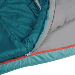Quechua 2-in-1 Sleeping Bag And Sleeping Bed -Outdoor Climbing Shop k75fea95b7f9d423be96e3105706160a0