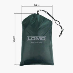 Lomo 4.5m X 3m Bushcraft Tarp 12 Lomo 4.5m X 3m Bushcraft Tarp -Outdoor Climbing Shop k7678e79ecde25af98170a502c4eedefd