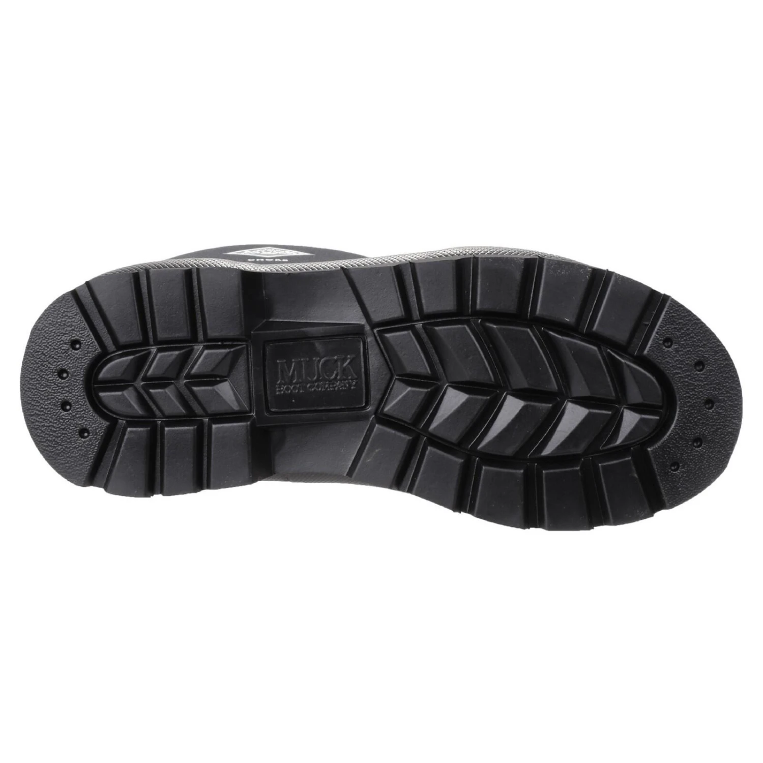 Muck Boots Chore Classic Hi Textile/Weather Wellingtons BLACK 7 Muck Boots Chore Classic Hi Textile/Weather Wellingtons BLACK - Image 5