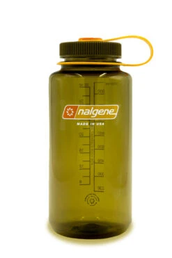 Nalgene 1L Wide Mouth Sustain Water Bottle - Made From 50% Plastic Waste -Outdoor Climbing Shop k768072fd1cded5e0f930eadae8d84852