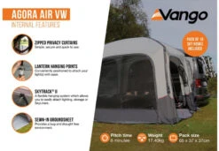 Vango Agora Air VW Drive Away Awning - Sentinel Sport 13 Vango Agora Air VW Drive Away Awning - Sentinel Sport -Outdoor Climbing Shop k76c601c459480fb0a376f23a819eee8e