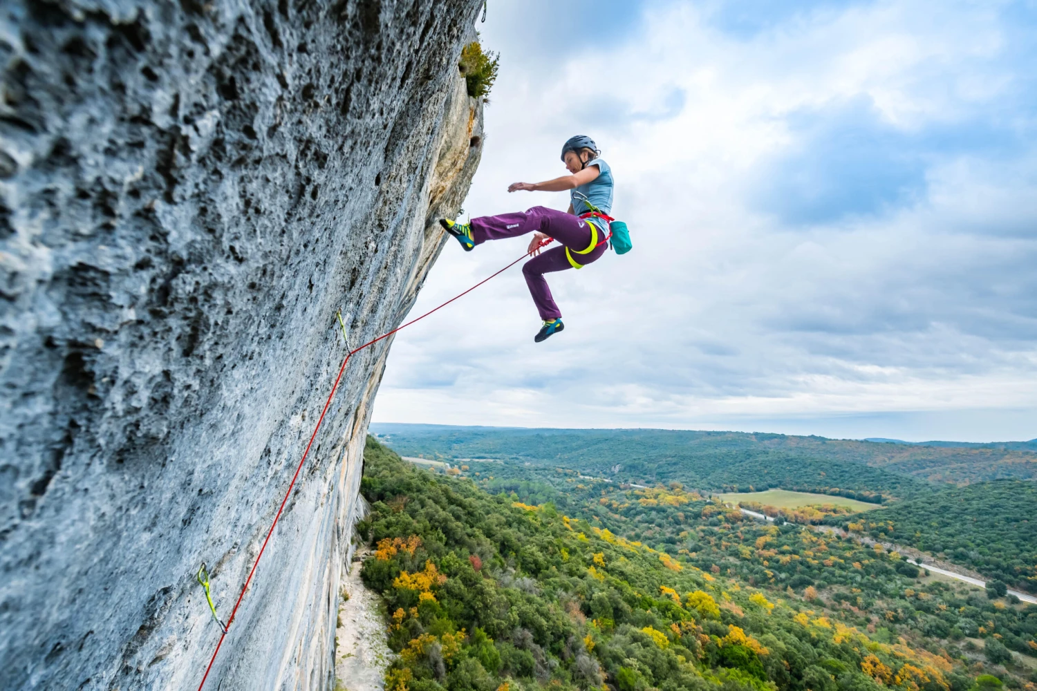 Simond 9 Mm CLIMB ROPE 5 Simond 9 Mm CLIMB ROPE - Image 3