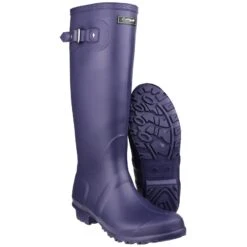Cotswold Sandringham Plain PVC Wellingtons Purple -Outdoor Climbing Shop k7853647f51246dfe49976eed57a06b73
