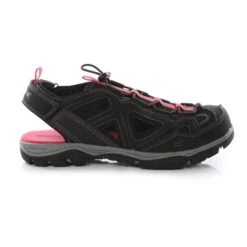 Regatta Womens/Ladies Westshore II Sandals (Black/Rethink Pink) -Outdoor Climbing Shop k794186b790dd5657c9012a6d7099ef09