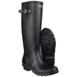 Cotswold Sandringham Plain PVC Wellingtons BLACK -Outdoor Climbing Shop k7b0d0b00c94fe4399fa82dc161b55071