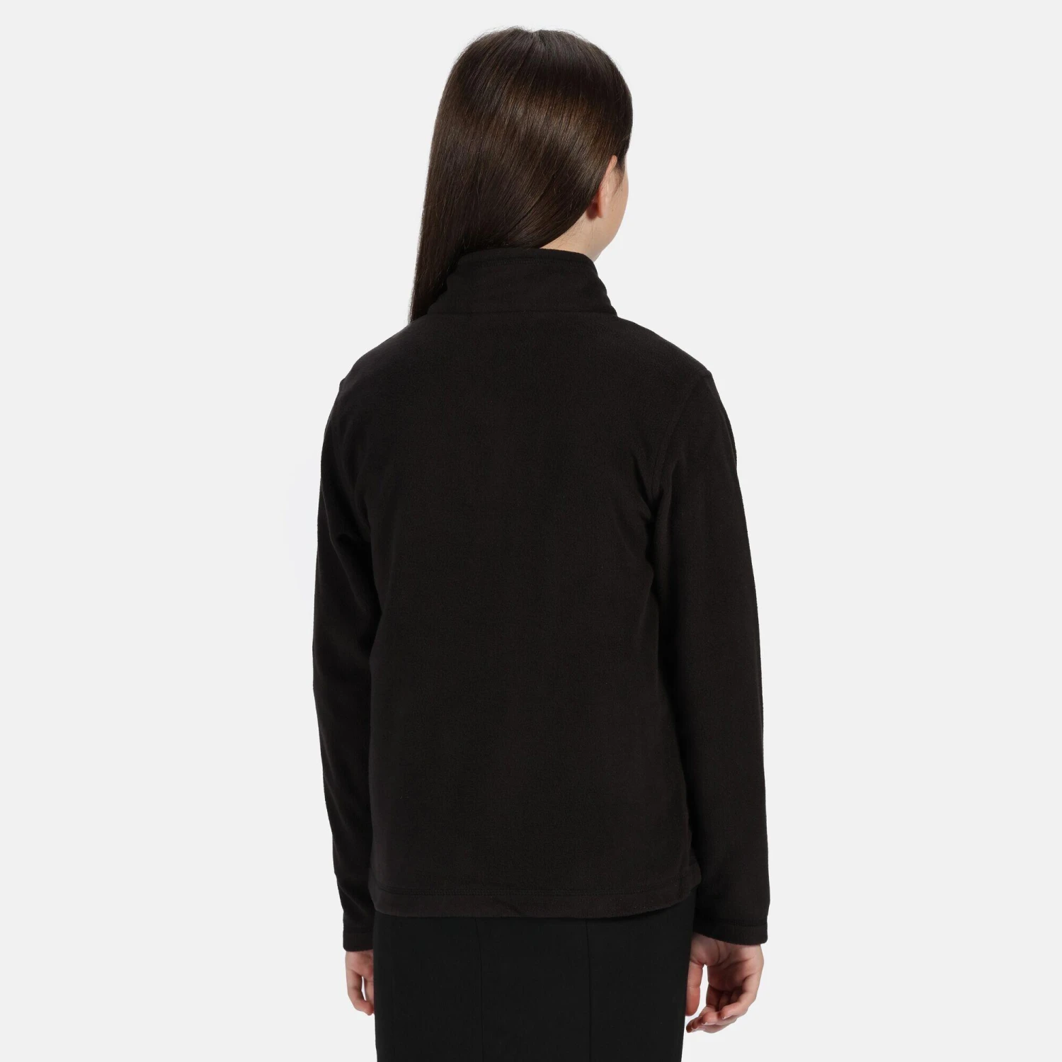 Regatta Childrens/Kids Brigade II Micro Fleece Jacket (Black) 6 Regatta Childrens/Kids Brigade II Micro Fleece Jacket (Black) - Image 4