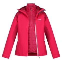 Regatta Womens/Ladies Wentwood VII 2 In 1 Waterproof Jacket (Violet/Amaranth Haze) -Outdoor Climbing Shop k7b61052f3b408283ac040e01d6fe1582
