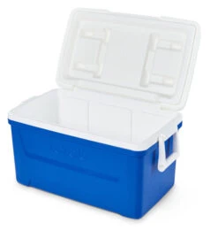 IGLOO Laguna 48QT Cool Box Blue -Outdoor Climbing Shop k7b812ee0a2ddbaa8a93ac141a136a1c8