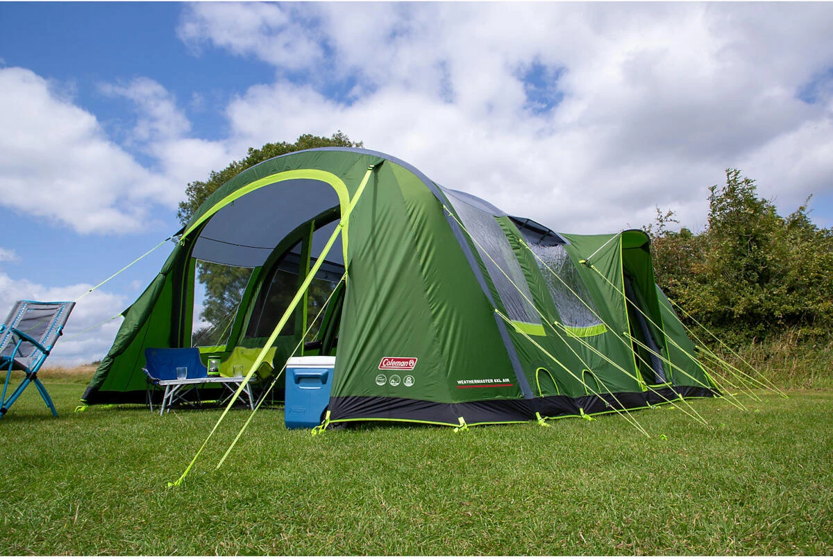 Coleman Weathermaster 6XL BlackOut Air Tent 9 Coleman Weathermaster 6XL BlackOut Air Tent - Image 7