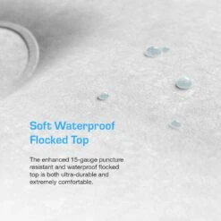 Single Comfort Air Bed – Grey/Navy -Outdoor Climbing Shop k7c2aa38f60318159a2849ed9b6eceffa