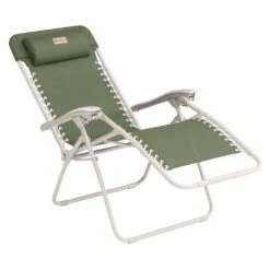 Outwell Ramsgate Reclining Relaxer Chair, Green Vineyard -Outdoor Climbing Shop k80566b846824ff06d44f3d9fb7936567