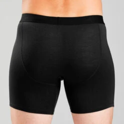 Men's Mountain Trekking Merino Wool Boxer Shorts MT500 -Outdoor Climbing Shop k808459b1010a08eea39db1ffafe87a4a