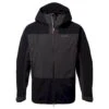 Craghoppers Mens Gryffin Contrast Panel Waterproof Jacket (Black/Black Pepper) 2 Craghoppers Mens Gryffin Contrast Panel Waterproof Jacket (Black/Black Pepper) -Outdoor Climbing Shop k8239dc305503d4e2fab2ea0ac63a22ea