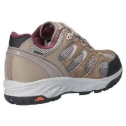 Hi-Tec Womens/Ladies WildFire Low I Waterproof Walking Shoes (Taupe/Warm Grey/Grape 7 Hi-Tec Womens/Ladies WildFire Low I Waterproof Walking Shoes (Taupe/Warm Grey/Grape -Outdoor Climbing Shop k825757616f0d4f68debdf071a6a2b58b