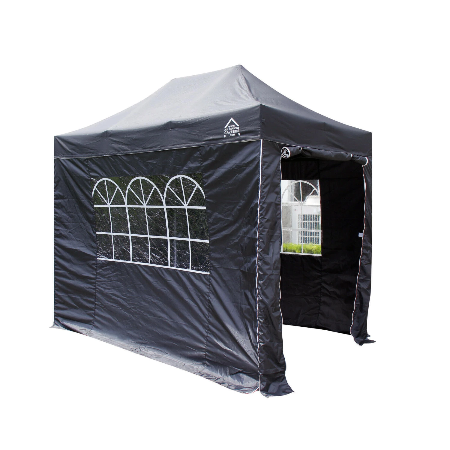 3x2m Pop Up Gazebo With 4 Side Panels 3 3x2m Pop Up Gazebo With 4 Side Panels
