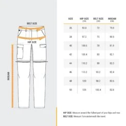 Women's Travel Trekking Zip-Off Trousers - TRAVEL 100 -Outdoor Climbing Shop k833da5240e0b849cb2c9eb52276b5dfc