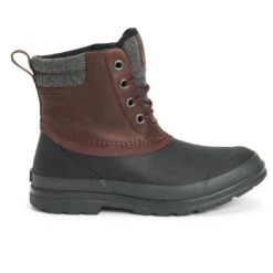 Muck Boots Womens/Ladies Originals Duck Lace Leather Wellington Boots (Walnut Brown/Brown) -Outdoor Climbing Shop k8384d919cfe2b98c0b517f656c0604c8