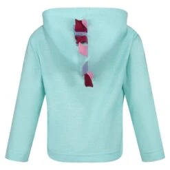 Regatta Baby Girls Peppa Pig Marl Hoodie (Aruba Blue) -Outdoor Climbing Shop k841d0453fe8a4c4f06701ba33b085e39