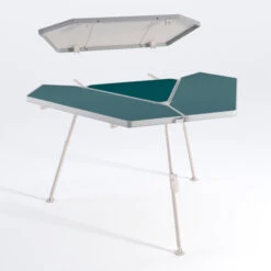 Quechua Hexagonal And Sociable Camping Table - 6 Person -Outdoor Climbing Shop k84895e3b21d328f468b4c62be88abf9c