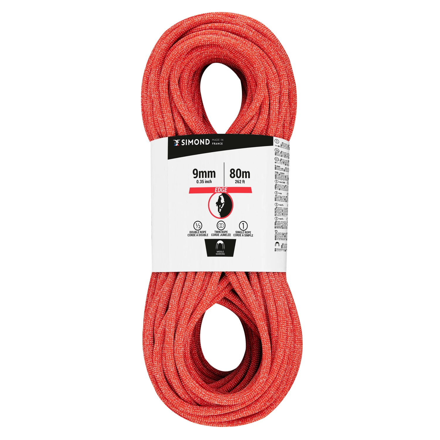 Simond 9 Mm CLIMB ROPE 3 Simond 9 Mm CLIMB ROPE