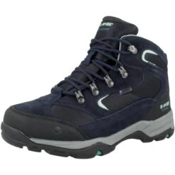 Hi-Tec Storm Womens Hiking Boot Navy Blue/Black -Outdoor Climbing Shop k87196d260ae1a1103137efff415f4542