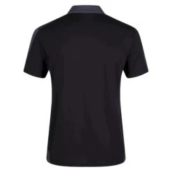 Regatta Contrast Coolweave Pique Polo Shirt (Black/Classic Red) -Outdoor Climbing Shop k87a52561d970f6f1fbaa4e3750e8c74b