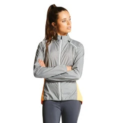 Dare 2b Dare2B Womens/Ladies Unveil II Windshell Jacket (Mid Grey) -Outdoor Climbing Shop k87b06c37d9270c4b807271e15097c9a8
