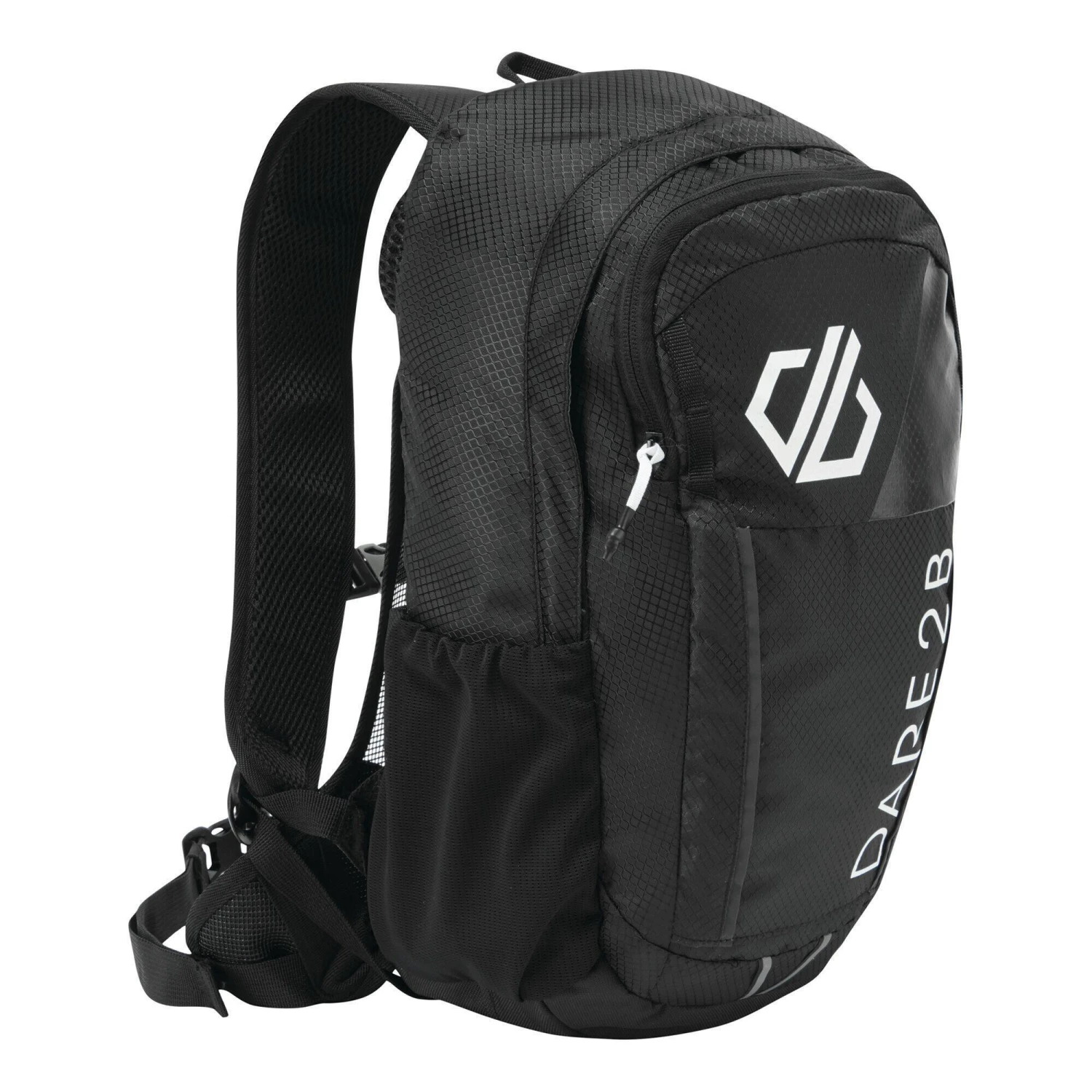 Dare 2b Vite Air 15L Backpack (Black/White) 6 Dare 2b Vite Air 15L Backpack (Black/White) - Image 4
