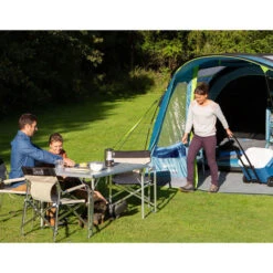 Coleman Castle Pines 4 BlackOut Tent -Outdoor Climbing Shop k8823bcea79defa5402f2308f6fc079d8