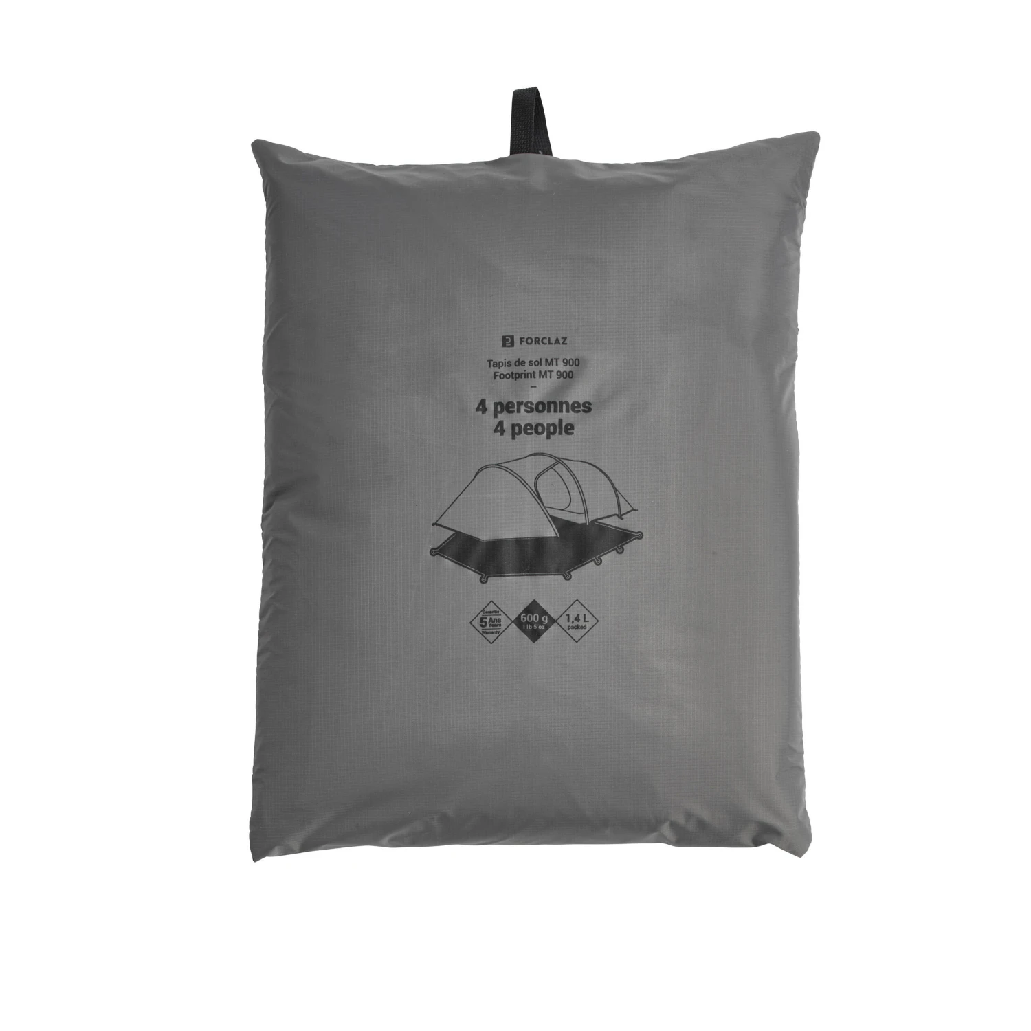 Ground Sheet For MT900 Ultralight 4 Man Tent 5 Ground Sheet For MT900 Ultralight 4 Man Tent - Image 3