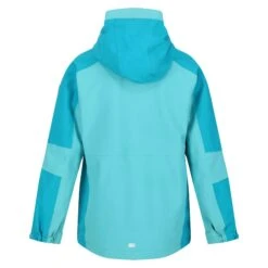 Regatta Childrens/Kids Rayz Waterproof Jacket (Neon Peach/Fusion Coral) 25 Regatta Childrens/Kids Rayz Waterproof Jacket (Neon Peach/Fusion Coral) -Outdoor Climbing Shop k8b09d3c3d97bab41e1269f55ede94c77