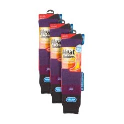 3 Pack Ladies Winter 2.3 TOG Thermal Long Knee High Ski Socks 17 3 Pack Ladies Winter 2.3 TOG Thermal Long Knee High Ski Socks -Outdoor Climbing Shop k8b88757604448d7e4a46e6dec8e919d4