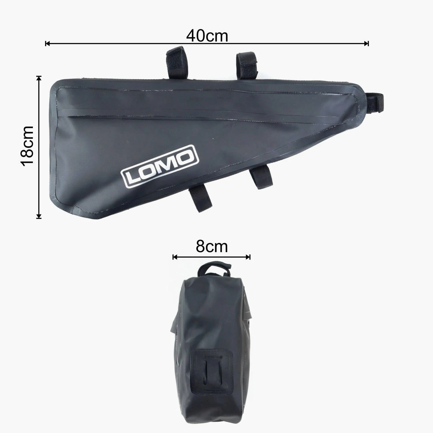 Lomo Waterproof Bike Frame Dry Bag 8 Lomo Waterproof Bike Frame Dry Bag - Image 6
