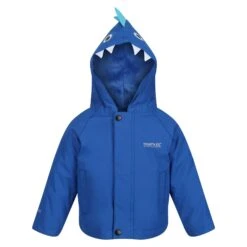Outdoor Climbing Shop 23 Regatta Childrens/Kids Shark Waterproof Jacket (Nautical Blue)