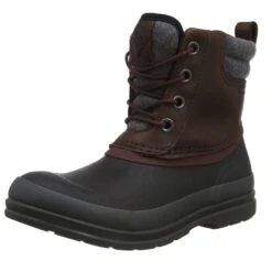 Muck Boots Womens/Ladies Originals Duck Lace Leather Wellington Boots (Walnut Brown/Brown) -Outdoor Climbing Shop k8ef7f2902cd6db44fff63291dea49eff