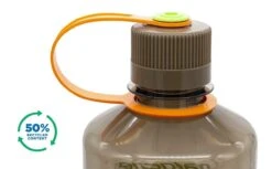 Nalgene 1L Narrow Mouth Sustain Water Bottle - Made From 50% Plastic Waste 15 Nalgene 1L Narrow Mouth Sustain Water Bottle - Made From 50% Plastic Waste -Outdoor Climbing Shop k8fad8decd938fb9205bb77db2dbebbd6