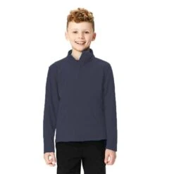Regatta Childrens/Kids Brigade II Micro Fleece Jacket (Black) 29 Regatta Childrens/Kids Brigade II Micro Fleece Jacket (Black) -Outdoor Climbing Shop k90ae767999624986c7ae4771feb34a5d